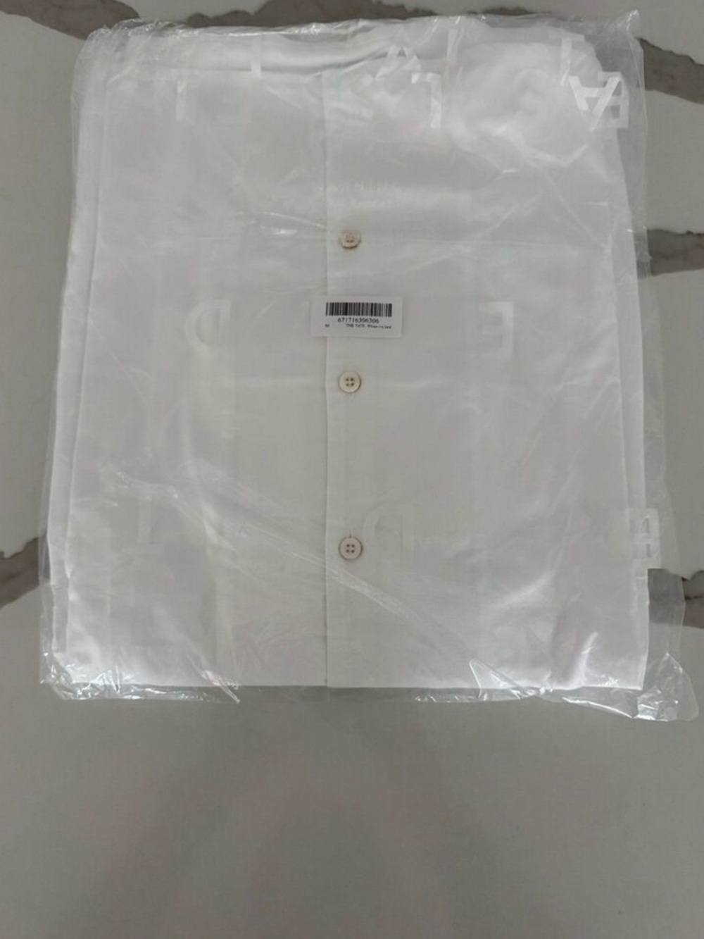 AYR The Tate Button Down Shirt Oxford White Women’s Size Medium | New With Tags - Picture 2 of 5